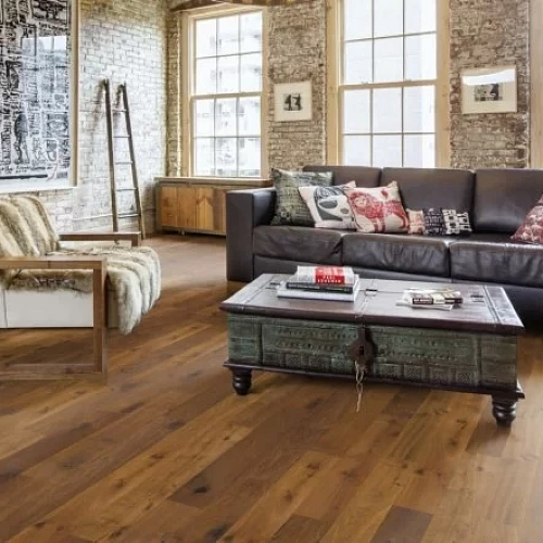 ДУБ САФАРИ ПАРКЕТНАЯ ДОСКА KAHRS SPIRIT АНТИК